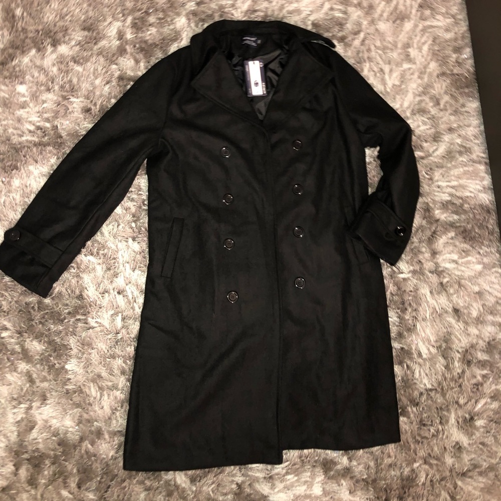 Men’s pea coat